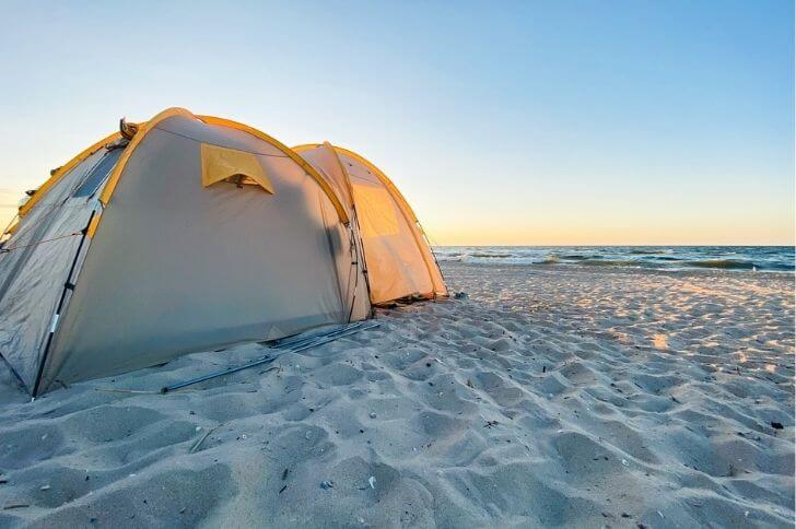 best desert tents